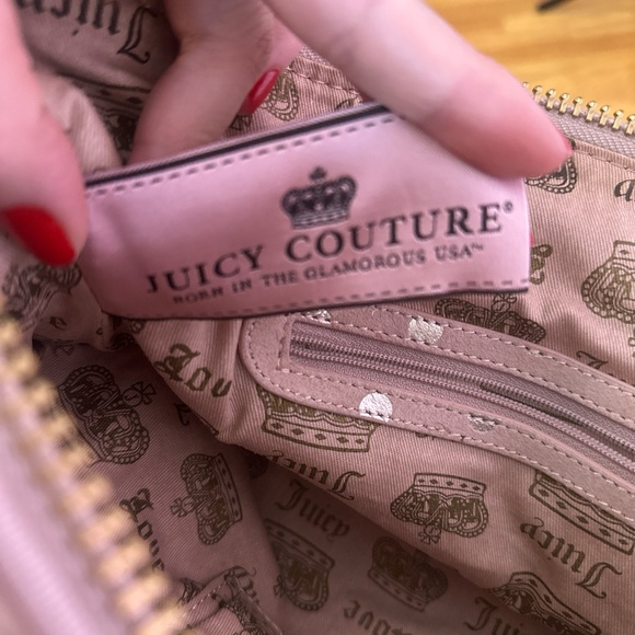 Juicy couture pink bag vintage baby pink - Picture 9 of 10